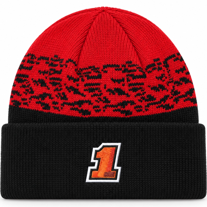 Ducati Francesco Bagnaia MotoGP #1 Cap schwarz-rot