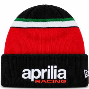 Aprilia BE A RACER Kappe mit Logo rot-schwarz