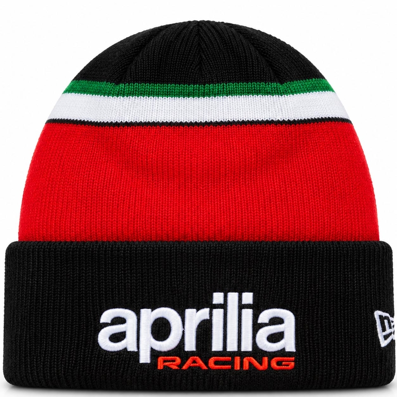 Aprilia BE A RACER Kappe mit Logo rot-schwarz