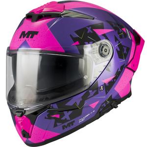 Integralhelm MT Thunder 4 R SV Fast C8 lila-pink-schwarz