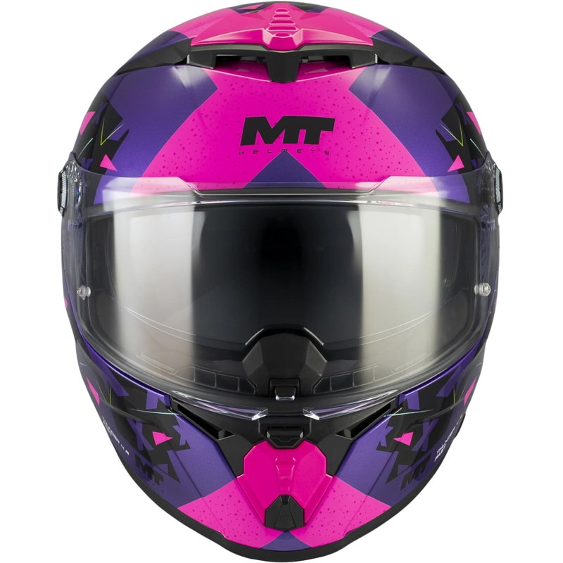 Integralhelm MT Thunder 4 R SV Fast C8 lila-pink-schwarz