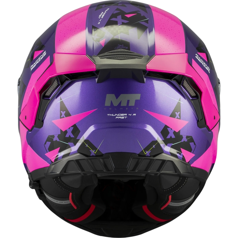 Integralhelm MT Thunder 4 R SV Fast C8 lila-pink-schwarz