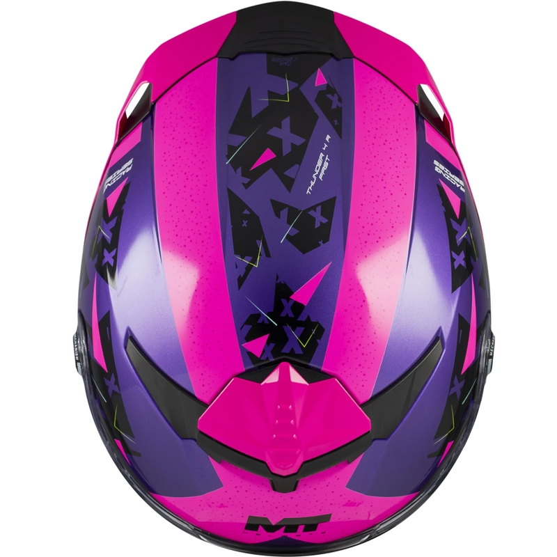 Integralhelm MT Thunder 4 R SV Fast C8 lila-pink-schwarz
