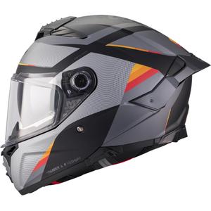 Integralhelm MT Thunder 4 R SV Highway B5, mattgrau-schwarz