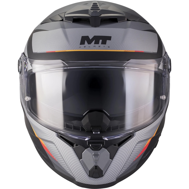 Integralhelm MT Thunder 4 R SV Highway B5, mattgrau-schwarz