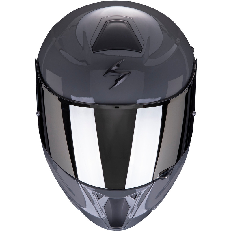 Motorradhelm klappbar Scorpion EXO-920 grau Ausverkauf