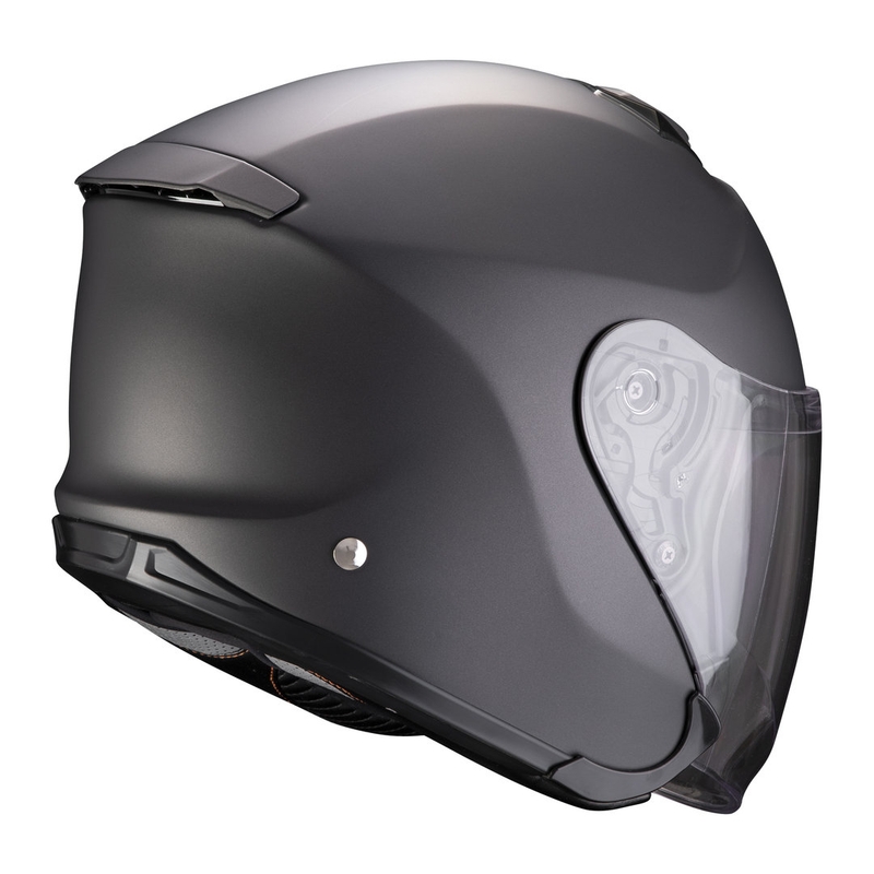 Offener Helm Scorpion EXO-S1 Solid anthrazit matt