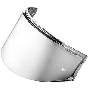 Visier für CASSIDA Multiflip-Helme mit Pinlock-Vorbereitung, Spiegelchrom