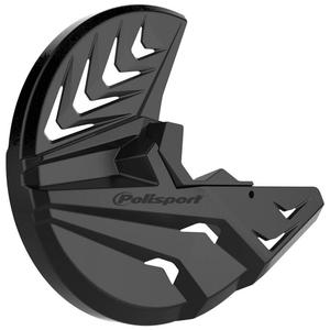 Disc & bottom fork protector POLISPORT PERFORMANCE schwarz/schwarz