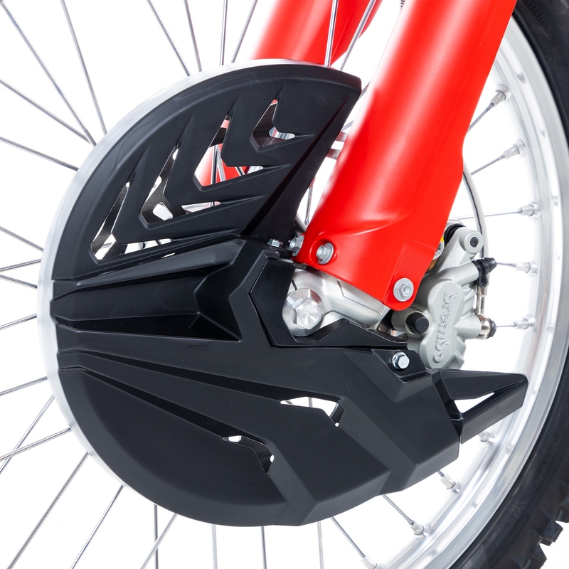 Disc & bottom fork protector POLISPORT PERFORMANCE schwarz/schwarz