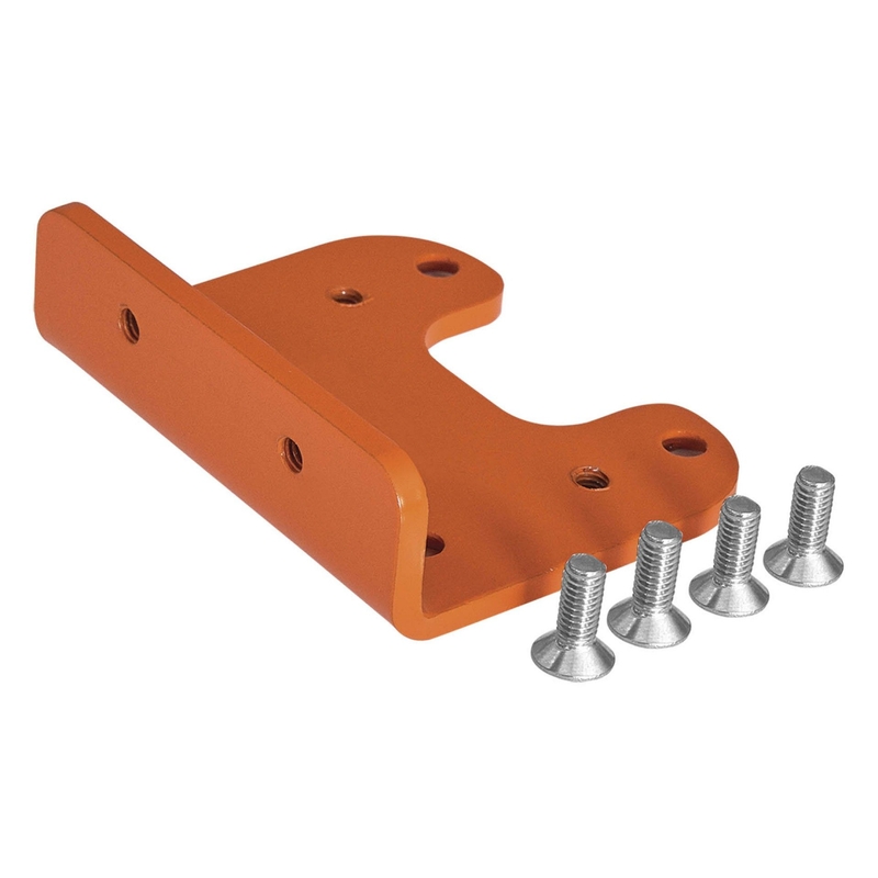Kotflügel vorn POLISPORT with adaptor orange KTM 16