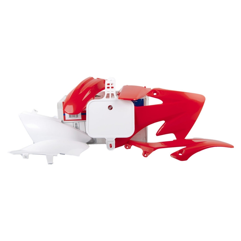 Satz Kunststoffteile POLISPORT OEM Color für HONDA CRF 50 F 2004-2026