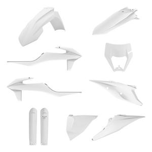 Satz Kunststoffteile POLISPORT 91016 white BD