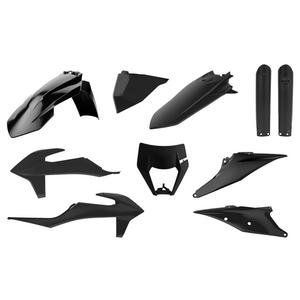 Satz Kunststoffteile POLISPORT 91017 schwarz