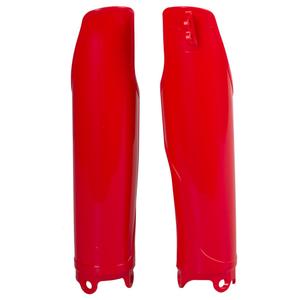 Fork guards POLISPORT 8351700003 (pair) rot CR 04