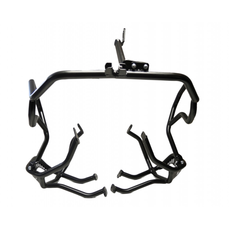 Motor Schutzrahmen RDMOTO schwarz matt upper + lower für BMW R 1200 GS 2013-2019