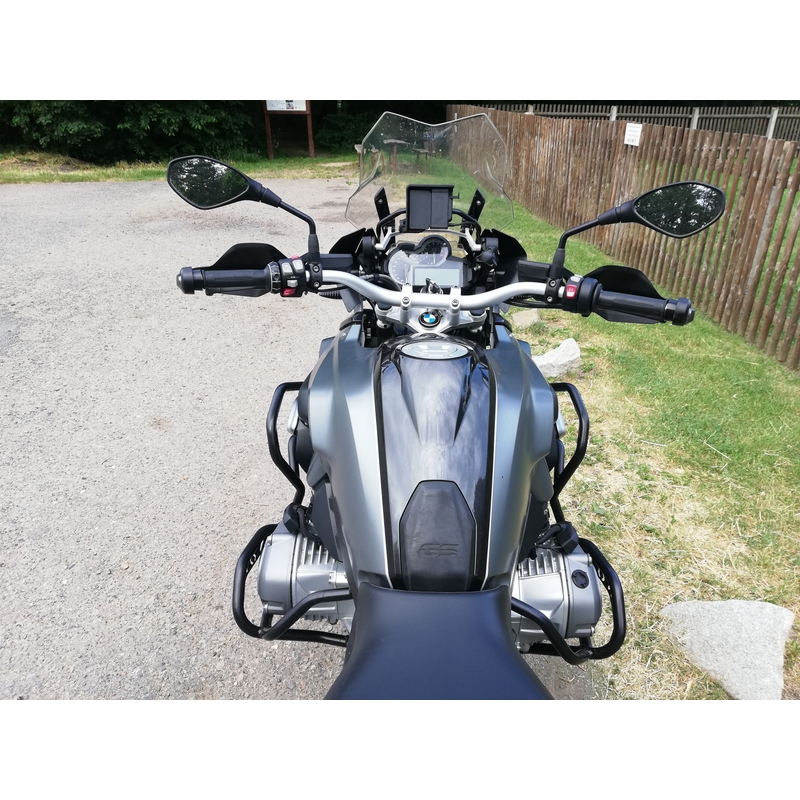 Motor Schutzrahmen RDMOTO schwarz matt upper + lower für BMW R 1200 GS 2013-2019