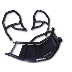 Motor Schutzrahmen RDMOTO CF124KD schwarz matt upper + lower
