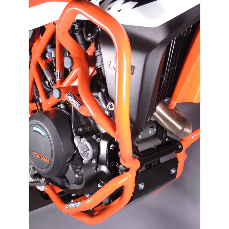 Motor Schutzrahmen RDMOTO orange upper + lower