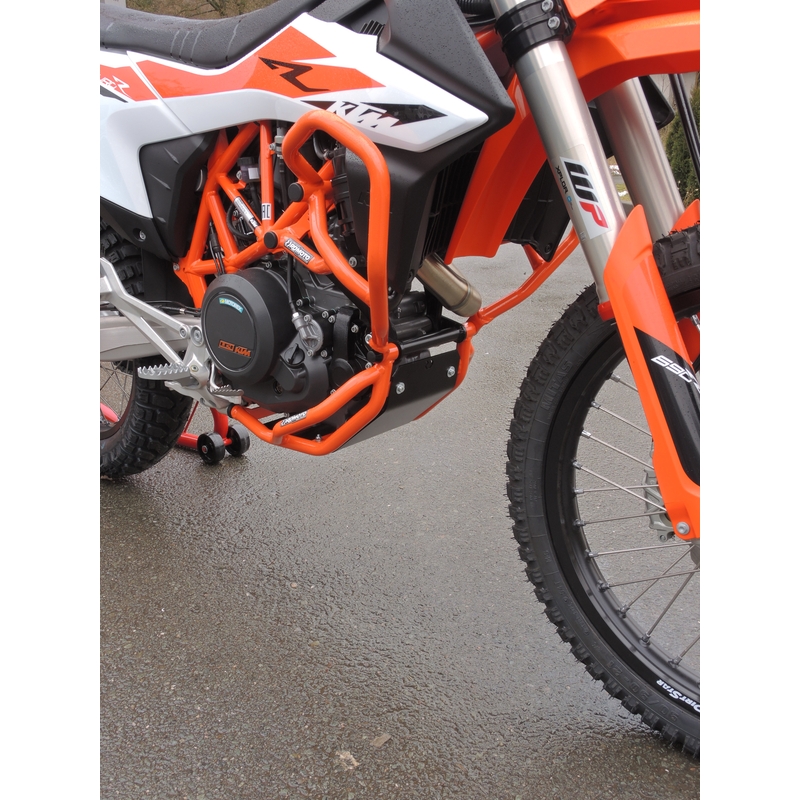 Motor Schutzrahmen RDMOTO orange upper + lower