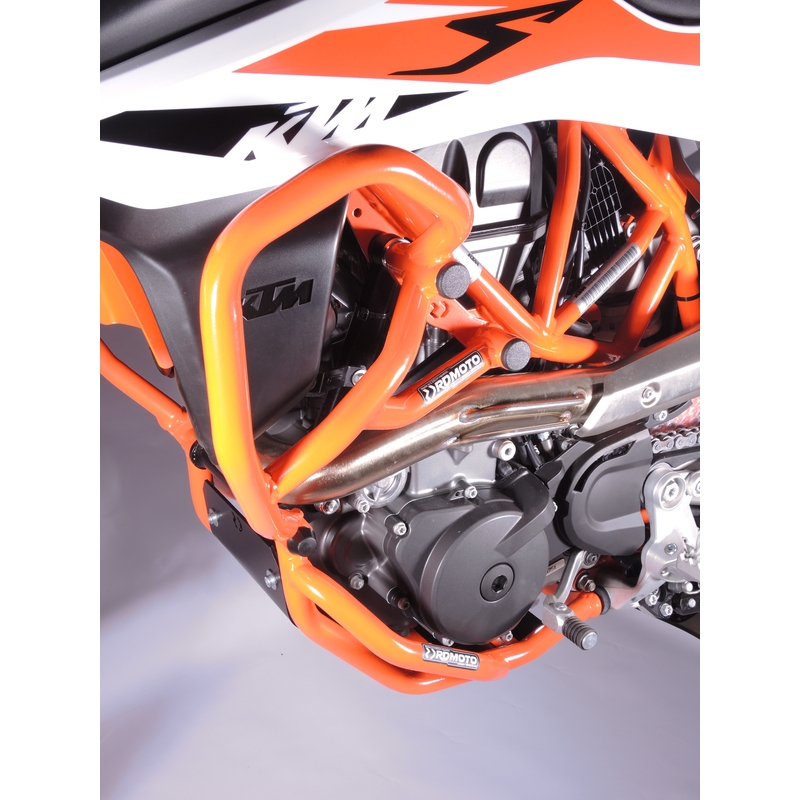 Motor Schutzrahmen RDMOTO orange upper + lower