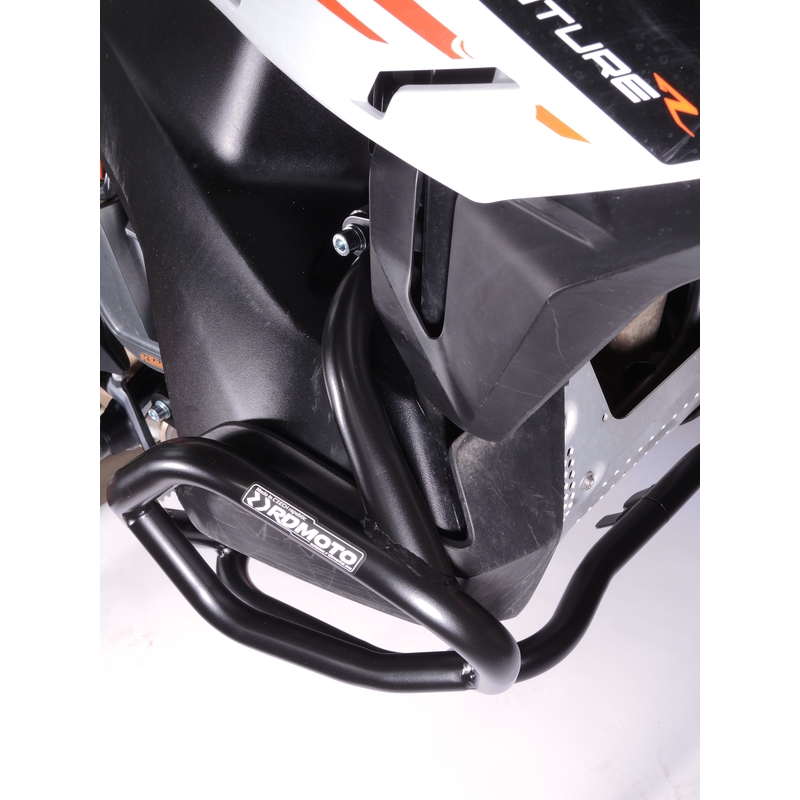 Motor Schutzrahmen RDMOTO schwarz matt Senkung für KTM Adventure 790 / R 2019-2020, KTM Adventure 890 /R/L 2021-2023