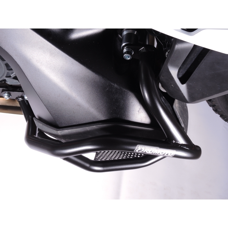 Motor Schutzrahmen RDMOTO schwarz matt Senkung für KTM Adventure 790 / R 2019-2020, KTM Adventure 890 /R/L 2021-2023