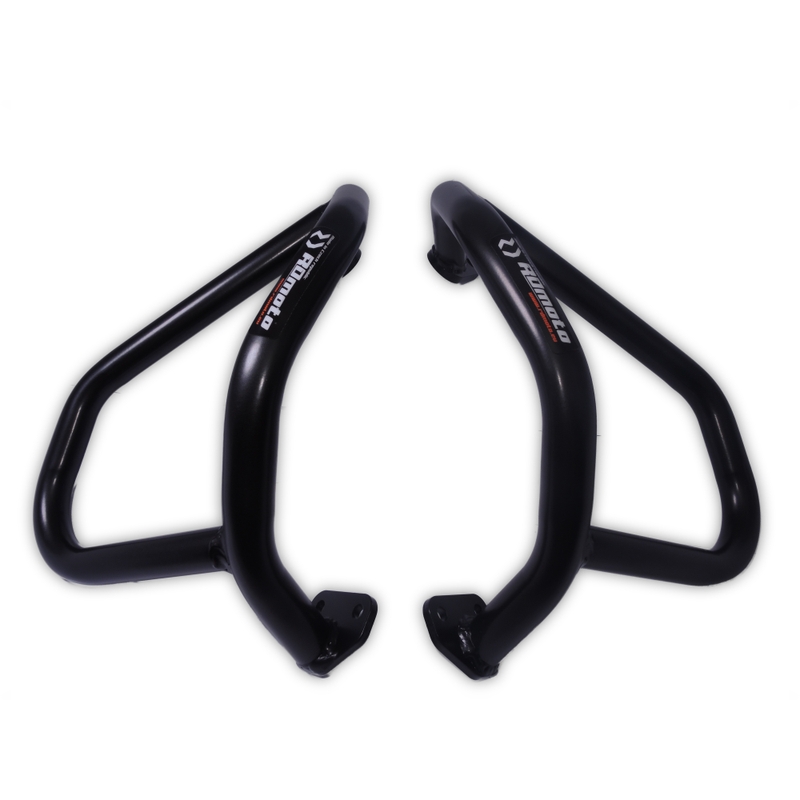 Motor Schutzrahmen RDMOTO schwarz matt upper + lower für KTM Adventure 790 / R 2019-2020, KTM Adventure 890 /R/L 2021-2022