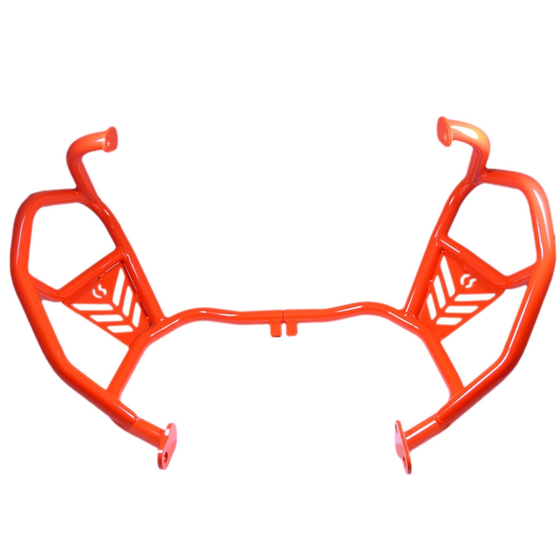 Motor Schutzrahmen RDMOTO orange upper + lower