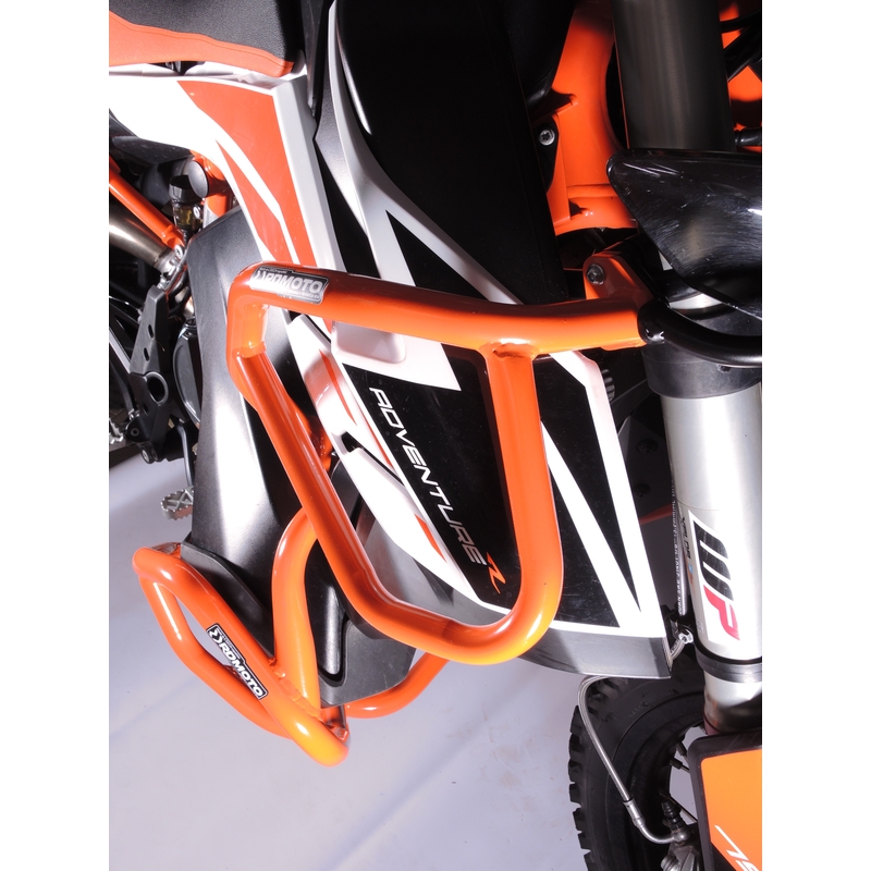 Motor Schutzrahmen RDMOTO orange upper + lower