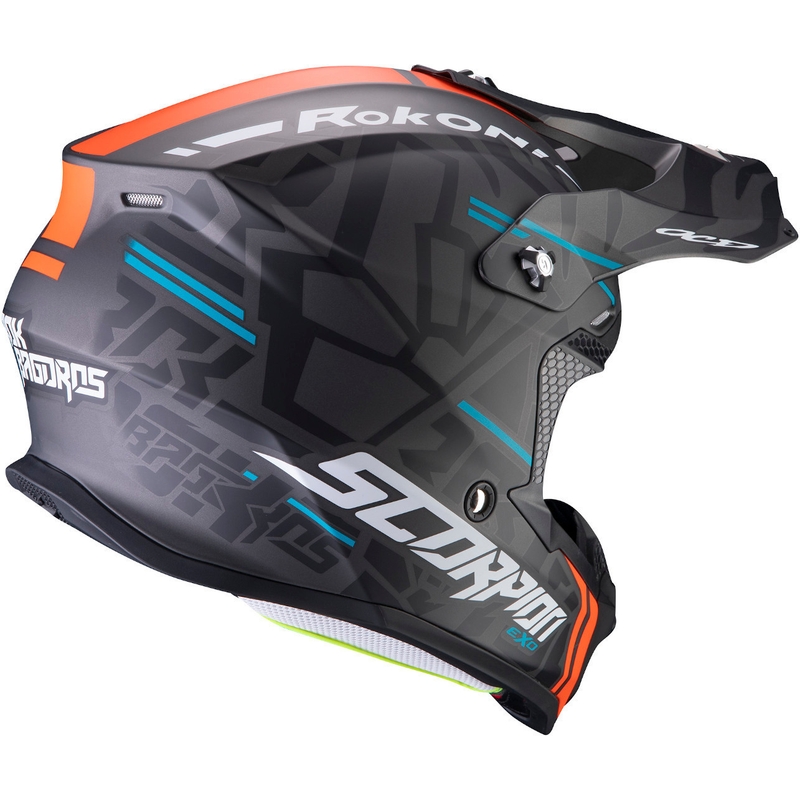 Motocross Helm Scorpion VX-16 Air Replica Jahr II Ausverkauf