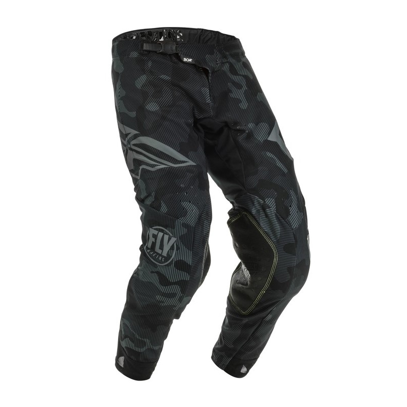 Motocross-Hose FLY Racing Evolution schwarz-grau
