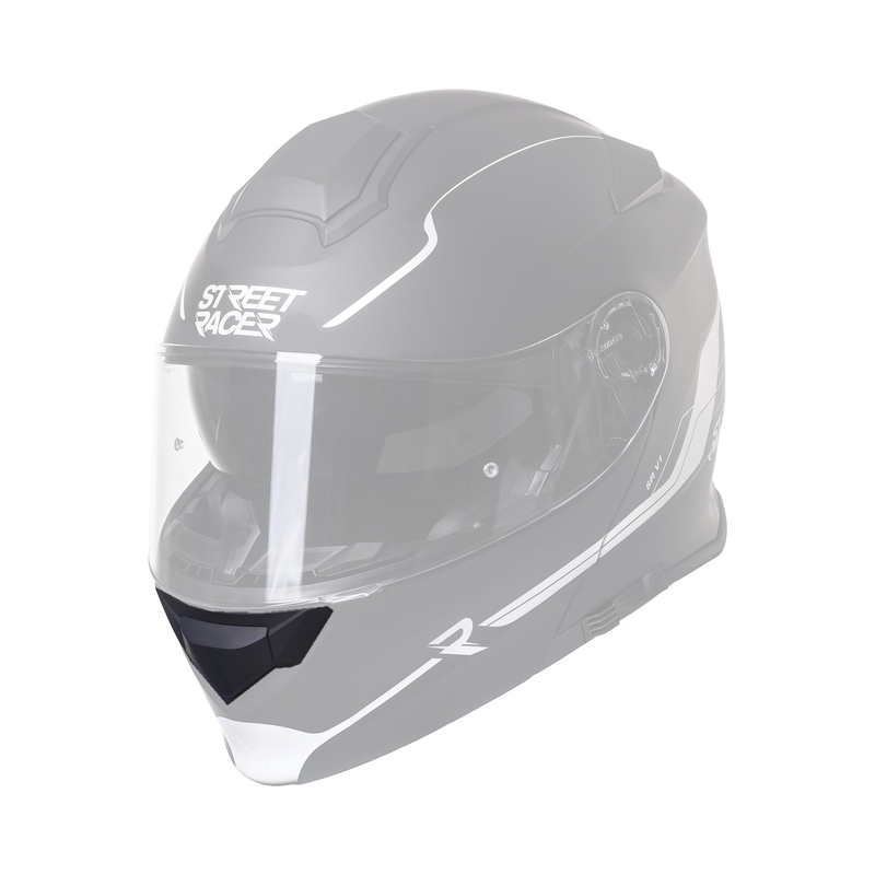 Frontlüftungsabdeckung für Street Racer SR V1 Helm Ausverkauf