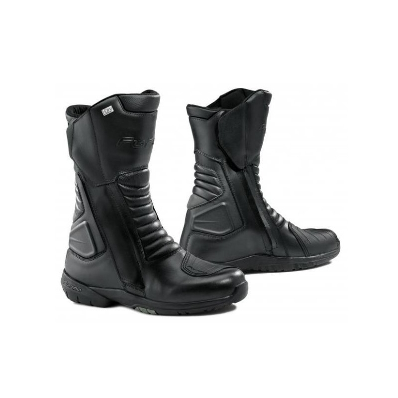 Motorradstiefel Forma Cortina HDry schwarz Ausverkauf