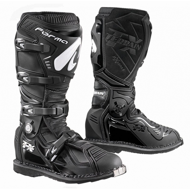 Forma Terrain TX Schwarz Motorradstiefel