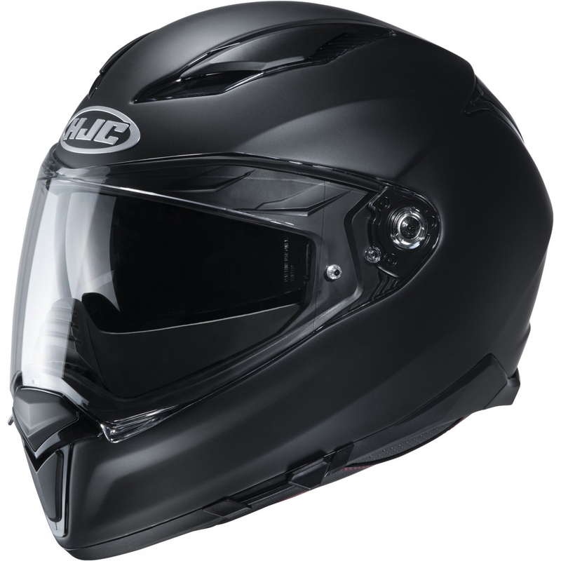 Integral Motorradhelm HJC F70 schwarz matt Ausverkauf