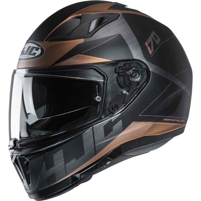 Integral Motorradhelm HJC i70 Eluma MC9SF Ausverkauf
