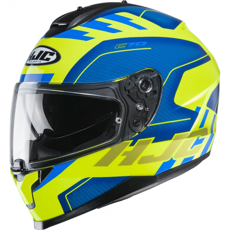 Integral Motorradhelm HJC C70 Koro MC3H Ausverkauf