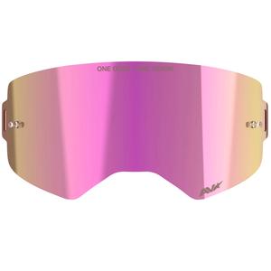 Alpinestars Supertech Absolute Vision™ verspiegeltes rosa Visier