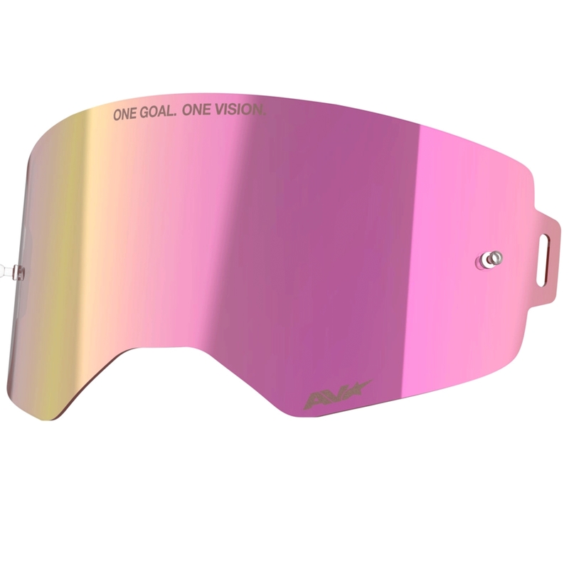 Alpinestars Supertech Absolute Vision™ verspiegeltes rosa Visier