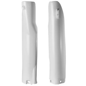 Fork guards POLISPORT 8398200001 (pair) weiß für YAMAHA WR 250 F 2006-2020, YAMAHA WR 450 F 2006-2020