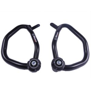 Motor Schutzrahmen RDMOTO CF137KDPH01 schwarz matt für CFMOTO 650 GT, Premium 2020-2023