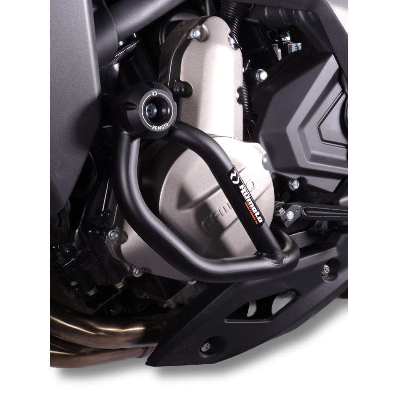 Motor Schutzrahmen RDMOTO schwarz matt für CFMOTO 650 NK 2020-2023
