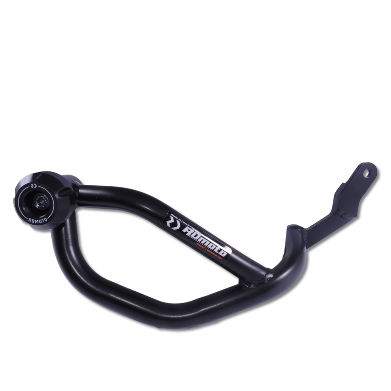 Motor Schutzrahmen RDMOTO schwarz matt für CFMOTO 650 NK 2020-2023