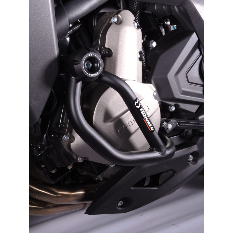 Motor Schutzrahmen RDMOTO schwarz matt für CFMOTO 650 NK 2020-2023