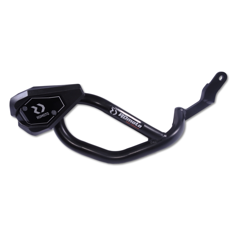Motor Schutzrahmen RDMOTO schwarz matt für CFMOTO 650 NK 2020-2023