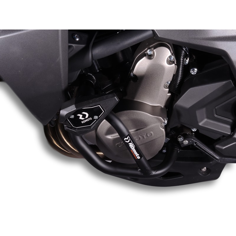 Motor Schutzrahmen RDMOTO schwarz matt für CFMOTO 650 NK 2020-2023