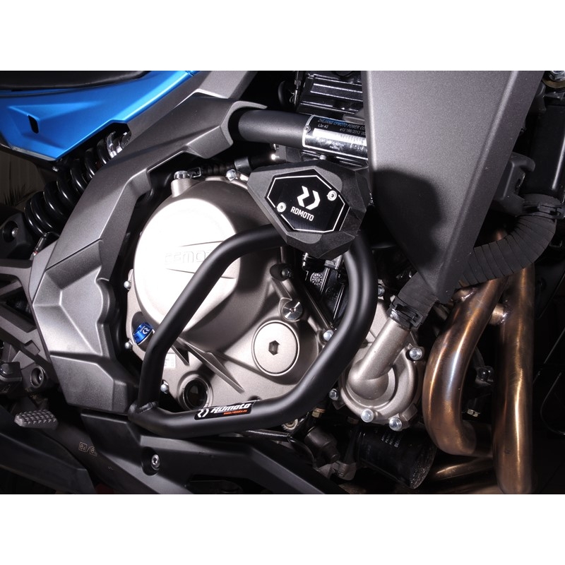 Motor Schutzrahmen RDMOTO schwarz matt für CFMOTO 650 NK 2020-2023