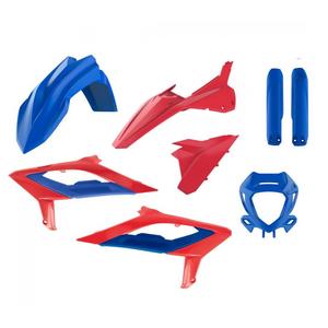 Satz Kunststoffteile POLISPORT 91592 Blue / Red