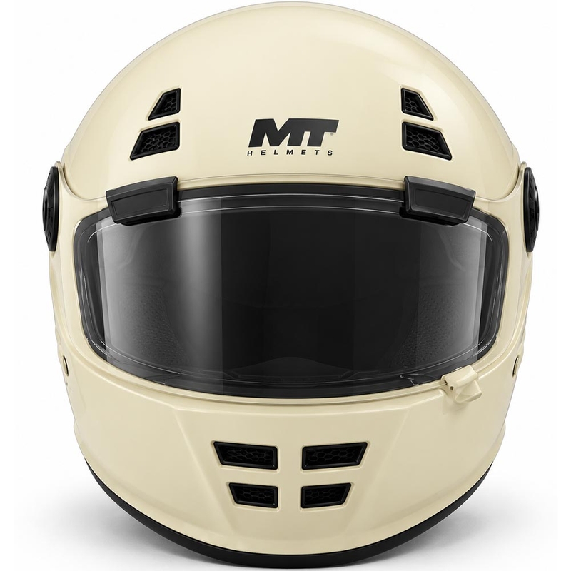 Integralhelm MT Jarama SV Pure A3 Creme